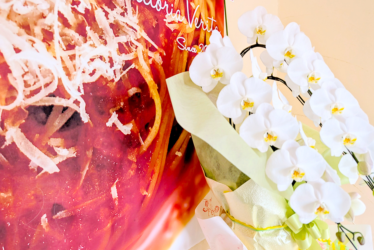 祝・トラットリア ベリタ26周年！！